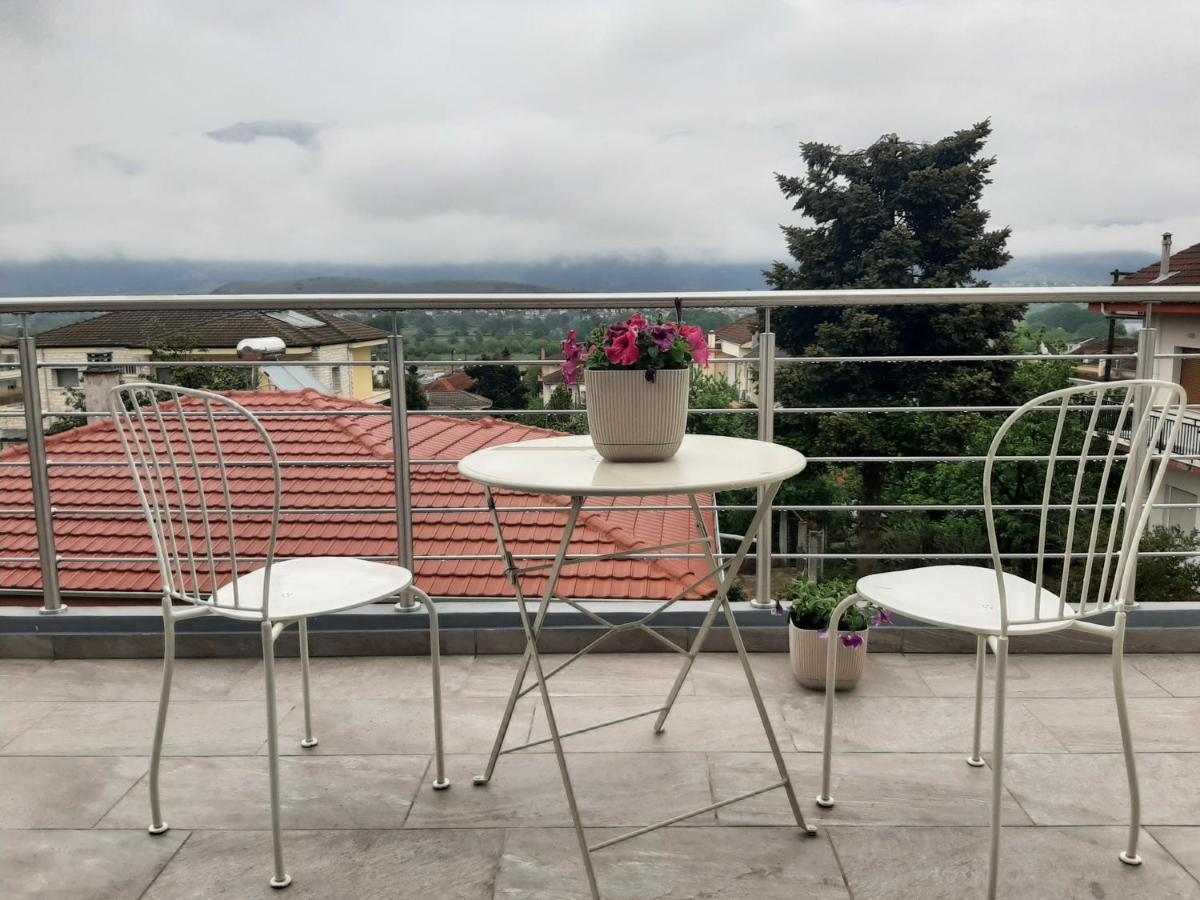 Lovely Guesthouse - 58M2 Mountain View Ioánnina Exteriör bild